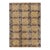 Contemporary Scandinavian Style Geometric Ochre Wool Rug by Rug & Kilim, India For Sale