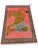A bold 1980s handmade rug featuring an oversized lion motif in a striking large-scale composition. Graphic, playful, and...