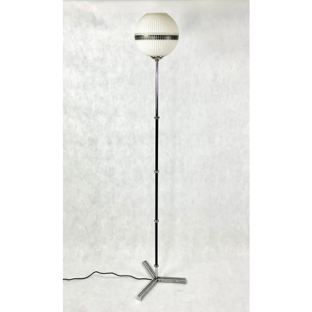 Vintage German Floor Lamp, 1950s For Sale - Image 9 of 9