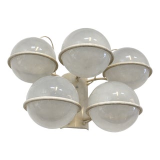 Vintage Wall Lamp by Gino Sarfatti for Arteluce, 1960s For Sale