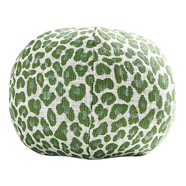 The House of Scalamandré Backyard Bengal Outdoor Sphere, Ivy For Sale