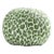 The House of Scalamandré Backyard Bengal Outdoor Sphere, Ivy For Sale