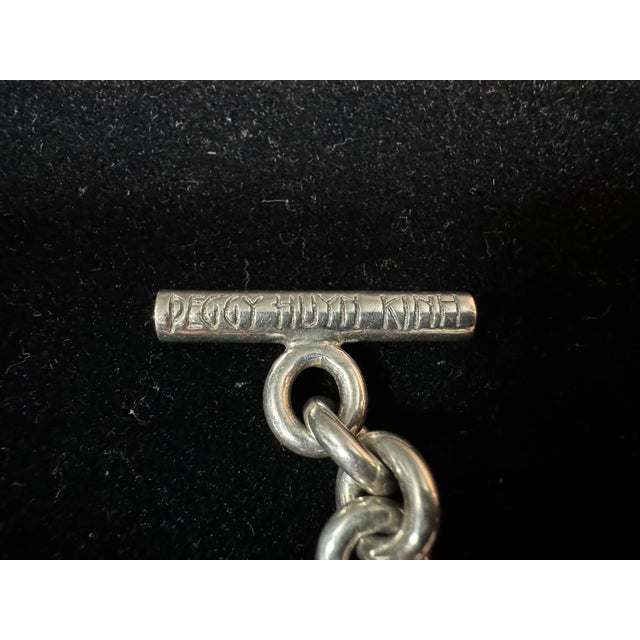 2000 - 2009 Vintage Argent Bracelet by Peggy Huyn Kinh for Arthus-Bertrand, 2002 For Sale - Image 5 of 6