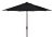 Resistant 9 Ft Auto Tilt Crank Umbrella in Black For Sale - Image 4 of 4