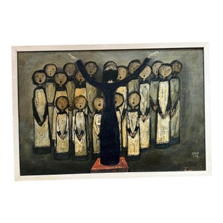 1960s O/B Antonio Menegazzo Children’s Choir For Sale