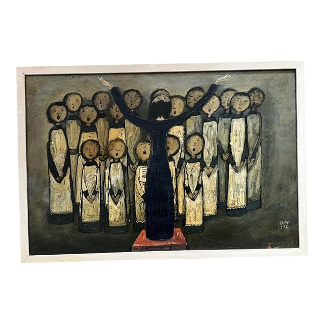 1960s O/B Antonio Menegazzo Children’s Choir For Sale