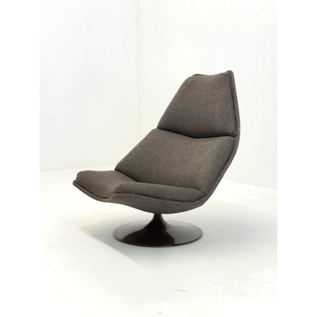 1970s F510 Armchair by Geoffrey Harcourt for Artifort, 1970s For Sale - Image 5 of 13