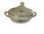 Traditional Hard to Find Richard Ginori Quenelle Large Scalloped Tureen & Lid Made in Italy 1991-2015 For Sale - Image 3 of 10