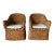 Ralph Lauren “Joshua Tree” Woven Barrel Back Accent Chairs – A Pair For Sale