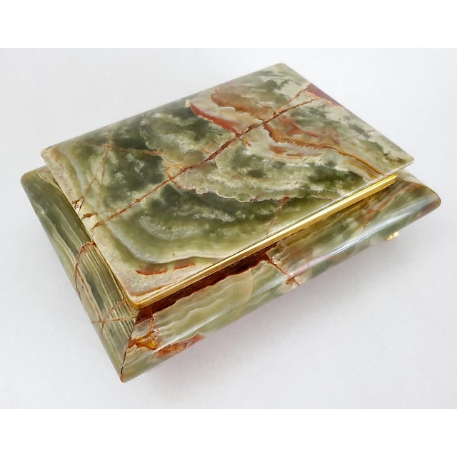 Box Jewelry Onyx For Sale - Image 13 of 17