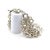 2020s Tiffany & Co. Sterling Silver 5-Strand Puffed Heart Bracelet 95.62g For Sale - Image 5 of 9
