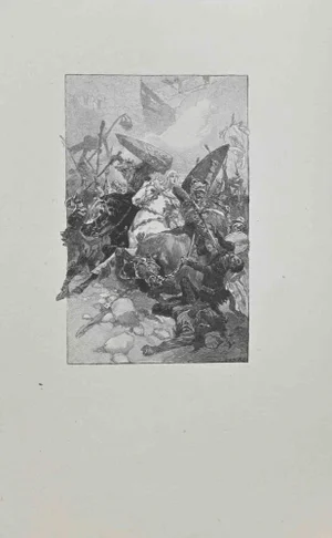 Hégésippe Moreau, Petits Contes à ma Sœur, Lithograph, 1838