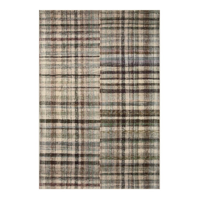 Chris Loves Julia x LoloiHumphrey Forest / Multi 7'-3" x 9'-3" Area Rug For Sale
