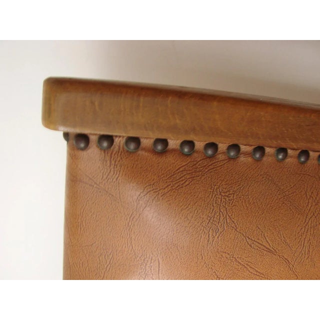 Beech Side Chair, 1950s For Sale - Image 12 of 14