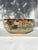 Large Antique Japanese Satsuma Scenic Bowl With Scalloped Rim – Autumn Landscape, Figures & Waterwheel For Sale - Image 11 of 18