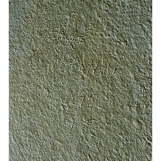 Handcrafted Signed Pottery For Sale - Image 4 of 12