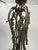 Metal 19th Century Napoleon III Bronze and Alabaster Chandelier with Eight Lights For Sale - Image 7 of 18