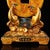Turquoise Vintage Cloisonne Enamel Crab & Coin Sculpture – 9.8" Auspicious Wealth Figure For Sale - Image 8 of 9