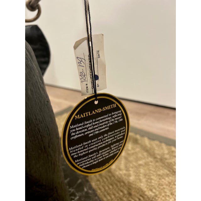 Maitland Smith Elephant Towel Holder For Sale - Image 11 of 11