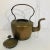 Brass Mid 1800s All Brass Antique Kettle For Sale - Image 8 of 11