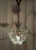 Mid-Century Modern Birdcage Hanging Lamp with Iridescent Flowers, 1950s For Sale - Image 17 of 18