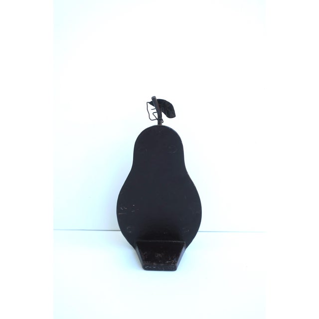Brown Pear Fruit Doorstop For Sale - Image 8 of 8