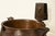 Copper Roycroft Trefoil Antique Mission Arts & Crafts Hand-Hammered Copper Smoker's Stand With Ashtray, Circa 1910 For Sale - Image 8 of 14