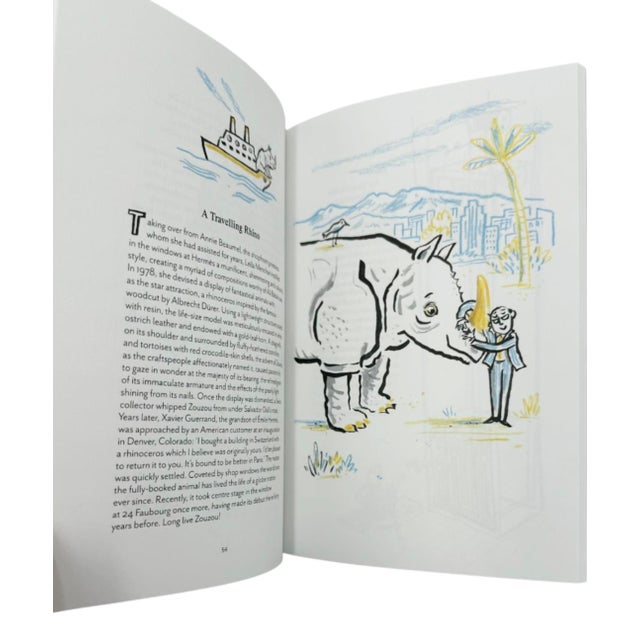 Brown Hermes Straight From the Horse's Mouth by Luc Charbin Book 2022 For Sale - Image 8 of 12