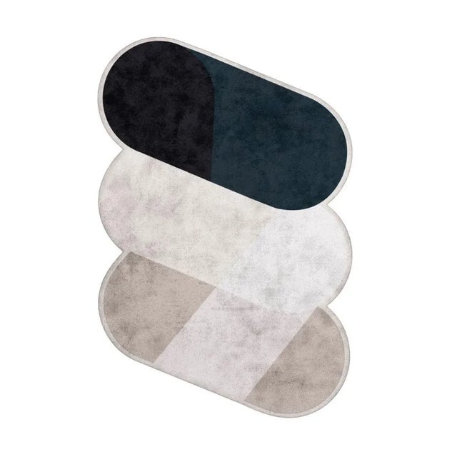 Not Yet Made - Made To Order Tapis Shaped #02 Modern Eclectic Rug by TAPIS Studio, 2010s For Sale - Image 5 of 5