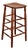 19th Century Elm Bar Stool For Sale