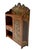 Aesthetic Movement Wall Cabinet with Hand-Painted Floral in Walnut, 1890s For Sale - Image 5 of 14
