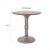 2020s Distressed Farm House Round Bistro Table from Kenneth Ludwig Chicago For Sale - Image 5 of 6
