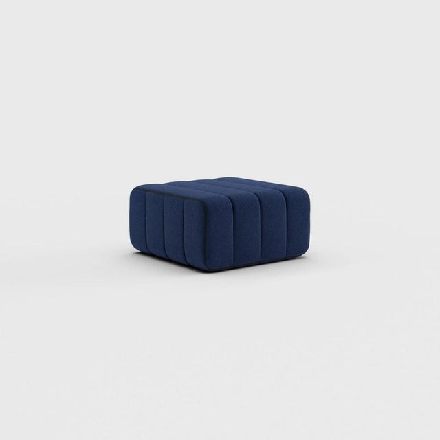 Not Yet Made - Made To Order Curt Module - Jet - 6098 (Dark Blue) by Ambivalenz For Sale - Image 5 of 5