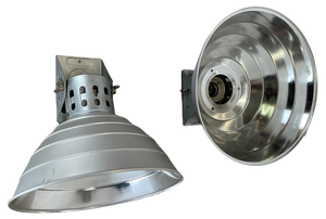 No. 2 Fotostudio Ceiling Lights from Zeiss Ikon, Germany, 1970s, Set of 2