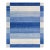 Pasargad Home Gramercy Blue Area Rug, 5' 0'' X 7' 0'' For Sale