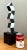 Vintage Geometric Wood Sculpture For Sale - Image 9 of 12