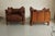 Brutalist Lounge Chairs by Jonathan De Pas for Poltronova, 1970s, Set of 2 For Sale - Image 6 of 7
