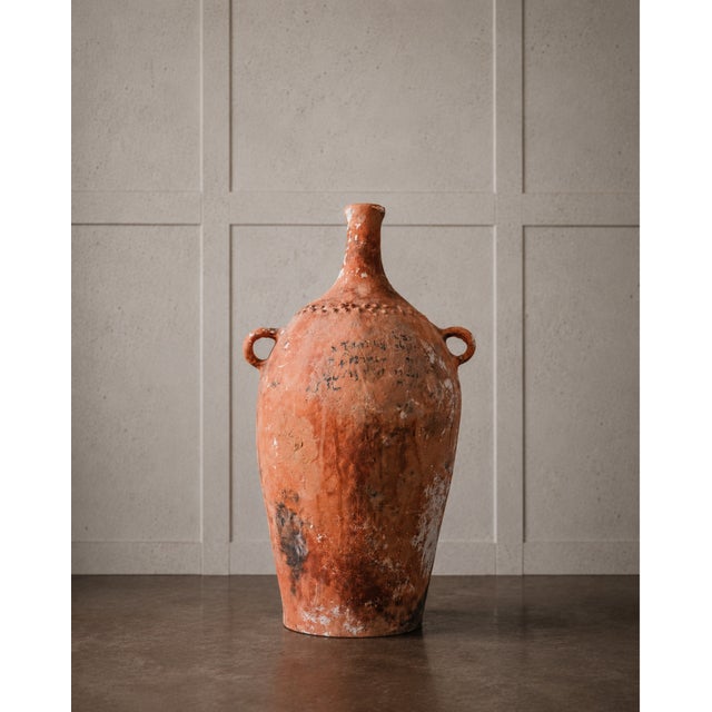 Sculpture Materials Judean Dead Sea Scroll Amphora For Sale - Image 7 of 7