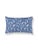 Contemporary The House Of Scalamandré May Lumbar Pillow In Cobalt For Sale - Image 3 of 3