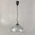 Art Deco Industrial Glass Pendant Lamp from Holophane, France, 1930s For Sale - Image 16 of 17