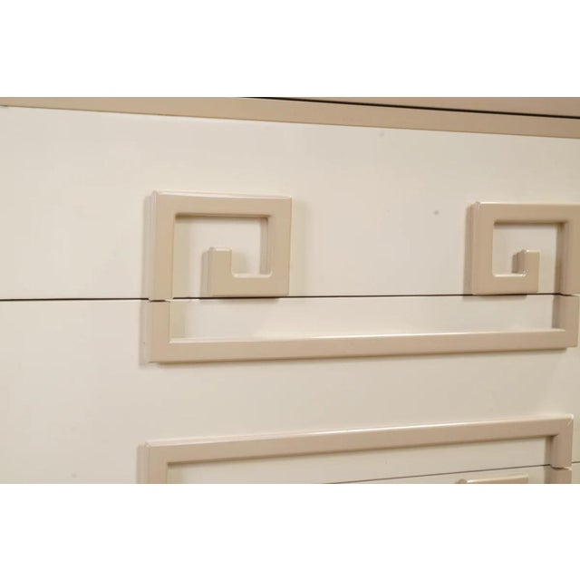 Vintage Kittinger Greek Key Mandarin Chests, C1940's, Pair Of For Sale In San Diego - Image 6 of 8