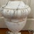 Large Vintage Italian Carved Alabaster Lamps - a Pair For Sale - Image 4 of 7