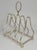 Edwardian English Sheffield Silver Toast Rack, 1900 For Sale - Image 4 of 14