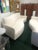 Mid-Century Modern 1980s Vladimir Kagan for Carter Furniture of Salisbury Serpentine Sectional Four Piece Modular For Sale - Image 3 of 8