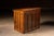 Antique Arts and Crafts Quarter-Sawn Oak Slant-Front Flat-File Cabinet For Sale In Chicago - Image 6 of 17