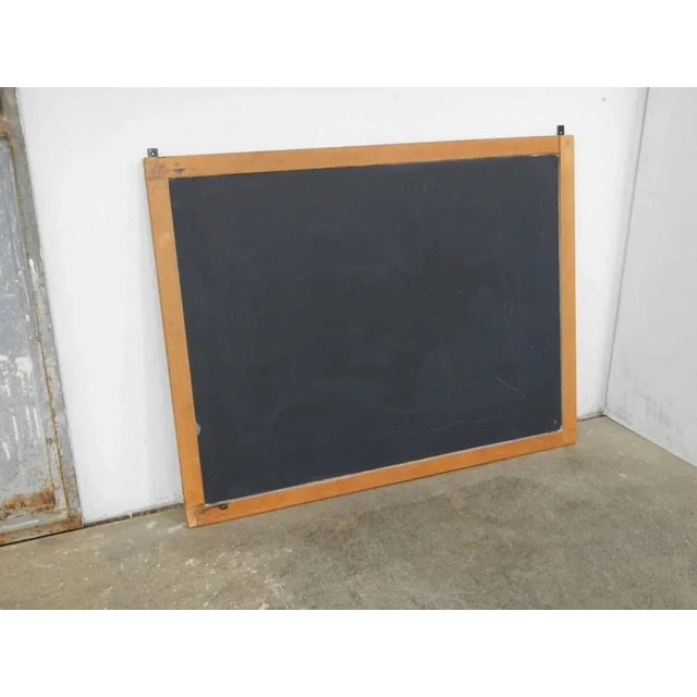 Wall Mounted School Blackboard, 1980s For Sale - Image 11 of 11