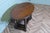 Brown Oval Nest of Tables in Oak by Charm, 1940s, Set of 3 For Sale - Image 8 of 9