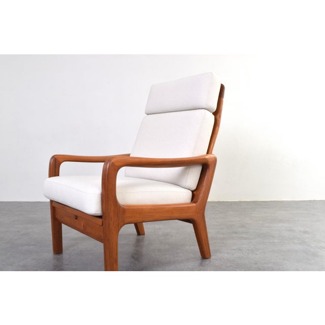 Mid-Century Modern Danish Teak Lounge Chairs by Juul Kristensen, 1960s, Set of 2 For Sale - Image 12 of 18