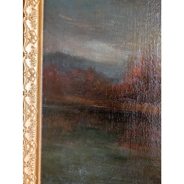 Early 20th Century American Tonalist Landscape Painting by George Burroughs Torrey For Sale - Image 13 of 16