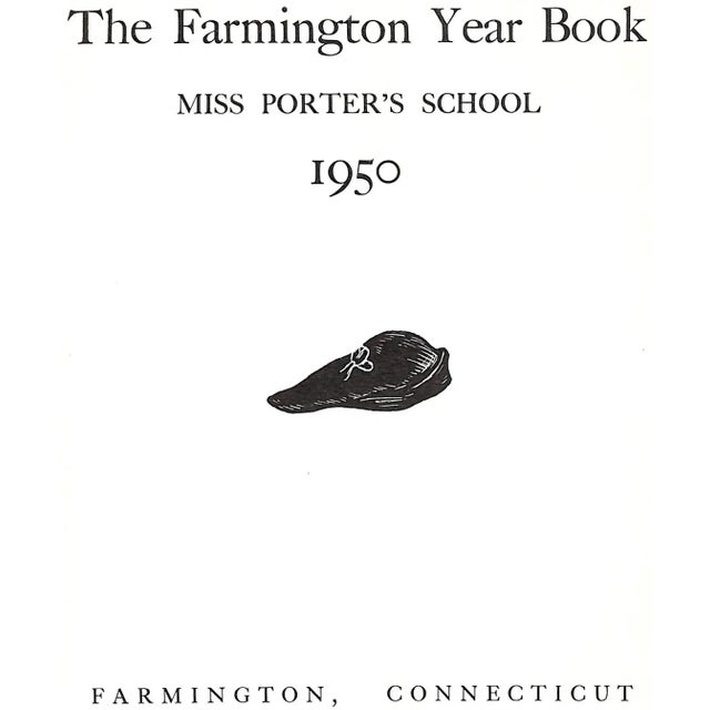 Traditional The Farmington Year Book Miss Porter's School 1950 For Sale - Image 3 of 12